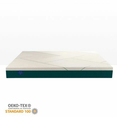 Meilleure affaire 🛒 Matelas Une Place Et Demi à Mémoire De Forme Ressorts Ensachés 25cm 120x190cmIbrido Veradea 😀 – Image 5