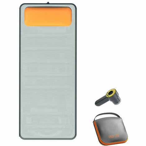 Meilleur prix 😀 HAPPYSHOPPING Matelas Pneumatique Pliant Portable épaississement Automatique, S - S 🌟