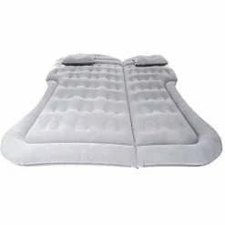 Vente flash 🧨 FUIENKO Lit Gonflable De Voiture SUV, Matelas Arrière De Voiture, Tapis De Couchage De Voyage, Tout-terrain, Tapis De Camping, Accessoires De Voiture,Grey,CHINA 👍