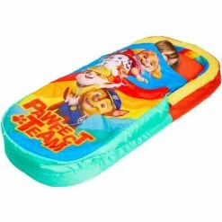 Vente flash 😀 PAW PATROL LA PAT' PATROUILLE Mon Tout Premier ReadyBed - Lit Gonflable Pour Enfants Avec Sac De Couchage Intégré 😀