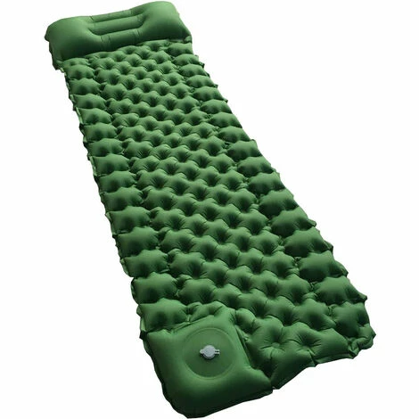Top 10 🤩 BF Matelas De Couchage De Camping Avec Oreiller, Matelas De Couchage Ultra Léger Avec Pompe, Matelas D'air Extérieur Imperméable Et Durable 🧨 – Image 3