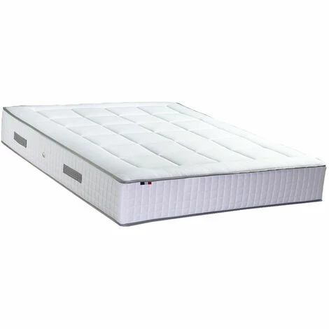 Meilleur prix 🥰 DRAWER Matelas à Ressorts 7 Zones, Accueil équilibré - Phoebe - Dimensions - 140x190 Cm 😀
