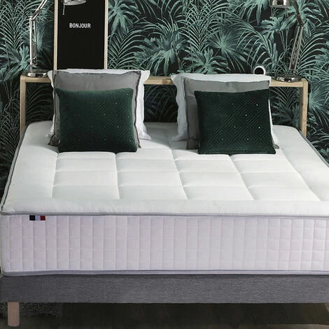 Meilleur prix 🥰 DRAWER Matelas à Ressorts 7 Zones, Accueil équilibré - Phoebe - Dimensions - 140x190 Cm 😀 – Image 2