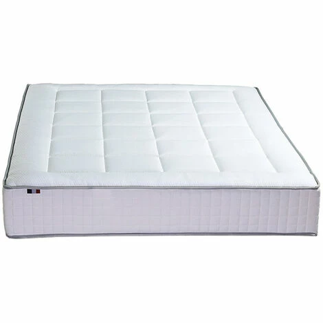Meilleur prix 🥰 DRAWER Matelas à Ressorts 7 Zones, Accueil équilibré - Phoebe - Dimensions - 140x190 Cm 😀 – Image 3