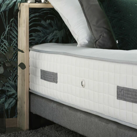 Meilleur prix 🥰 DRAWER Matelas à Ressorts 7 Zones, Accueil équilibré - Phoebe - Dimensions - 140x190 Cm 😀 – Image 4