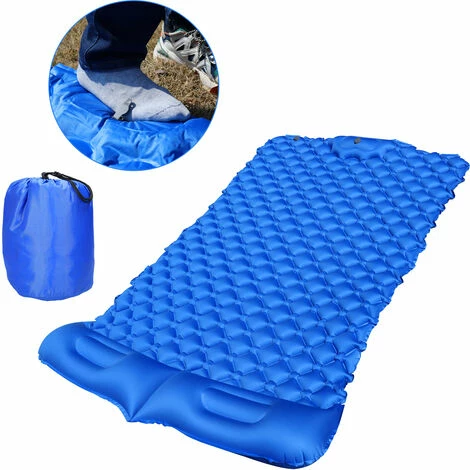 Budget 💯 TANCYCO Matelas De Couchage Extérieur En TPU Pour Camping, Tapis Gonflable Avec Oreillers, Tapis De Voyage, Tente, Lit Pliant, Coussin D'air Ultraléger Pour Randonnée, Trekking (vert) 😉 – Image 2
