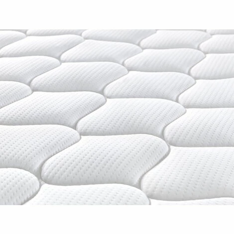 Meilleur prix ❤️ DEWINNER Matelas En Mousse Et Ressorts 140x190 , 20 Cm Épaisseur, Hypoallergénique, Soutien Optimal, Confort (140x190x20cm) - Blanc 👏 – Image 5