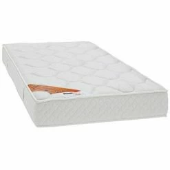 Coupon ❤️ LES TENDANCES Matelas Mousse Ferme 140x200cm Raph - 17cm 😍