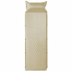 Meilleure affaire 😍 LIFCAUSAL Tapis De Couchage Extérieur Camping Tapis Gonflable Avec Oreillers Tapis De Voyage Tente Lit Pliant Coussin D'air Ultra-léger Pour Randonnée Trekking (Multicolore) 🎁