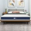 Budget 😉 NINGX Matelas Double En Mousse à Mémoire De Forme Avec Gel Et Charbon De Bambou Infusé 20 Cm, 160x190cm, Housse Déhoussable Et Lavable 👍