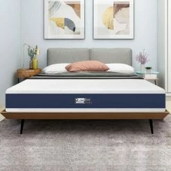 Budget 😉 NINGX Matelas Double En Mousse à Mémoire De Forme Avec Gel Et Charbon De Bambou Infusé 20 Cm, 160x190cm, Housse Déhoussable Et Lavable 👍